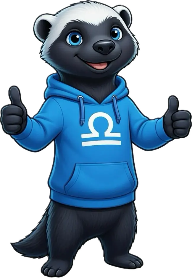 شعار Demi آكل العسل