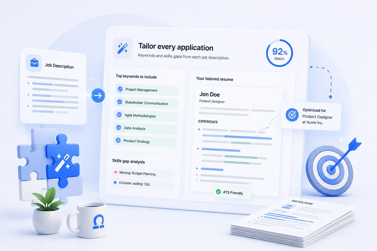 Tailor every application