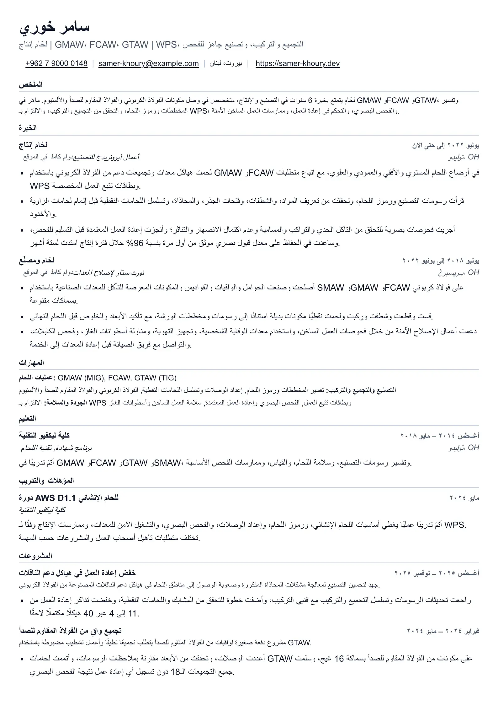 سيرة اللحّام Meridian