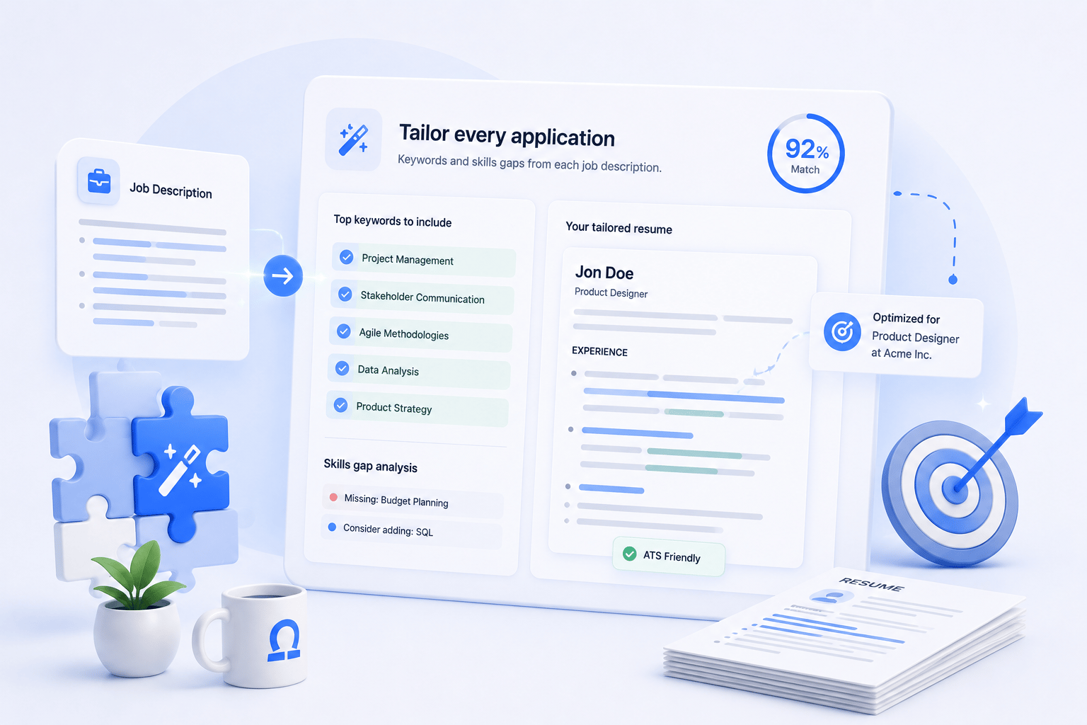Tailor every application