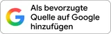 Democruit auf Google als bevorzugte Quelle hinzufügen