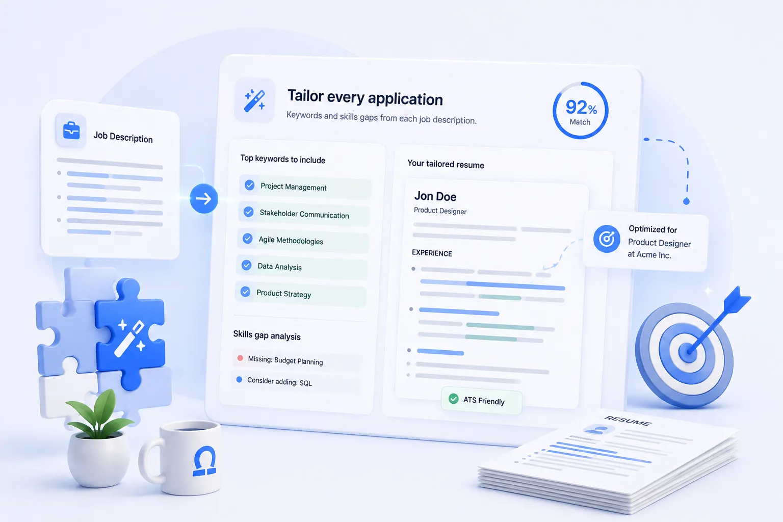 Tailor every application